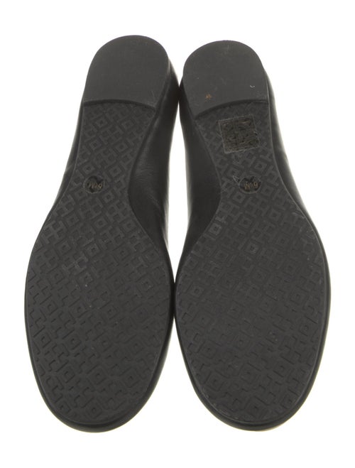 Tory Burch Leather Ballet Flats