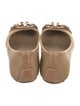 Tory Burch Embossed Leather Ballet Flats