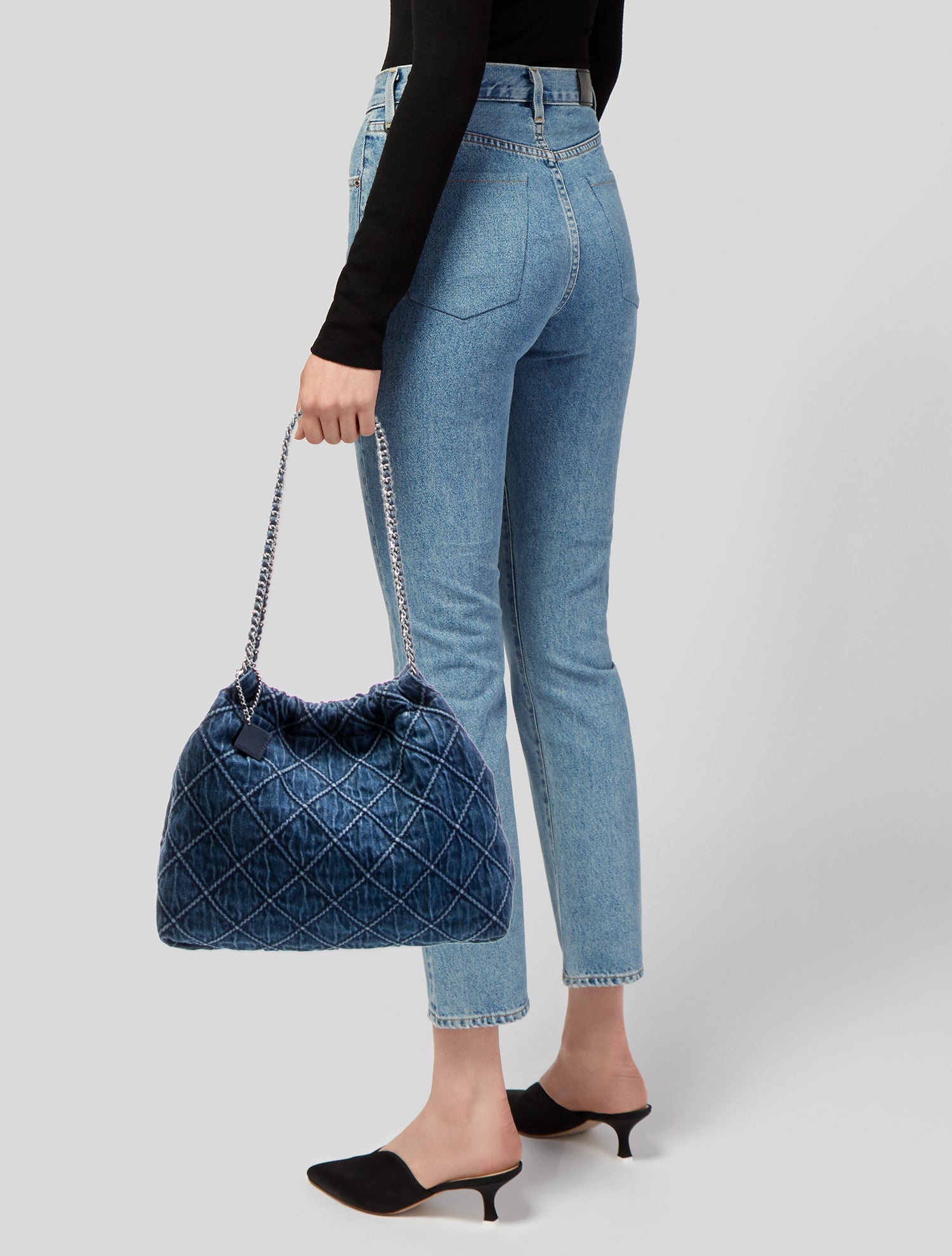 Tory Burch Denim Fleming