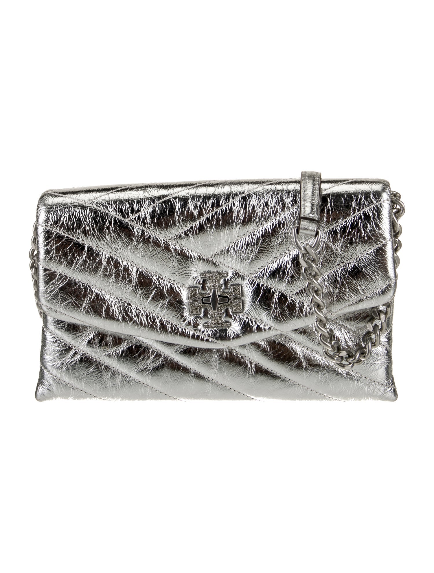 Tory Burch Leather Minaudière w/ Tags