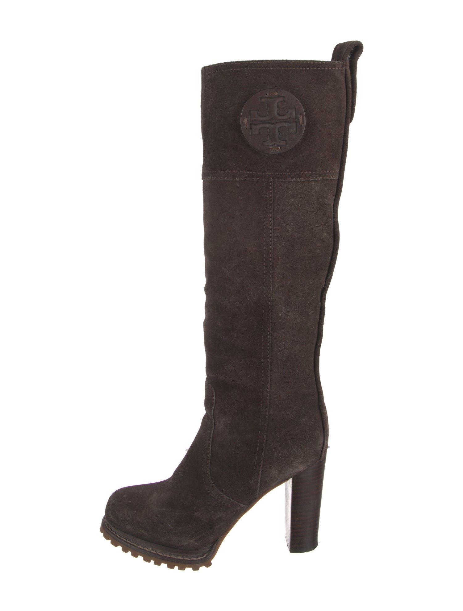 Tory Burch Suede Boots