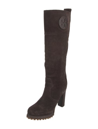 Tory Burch Suede Boots