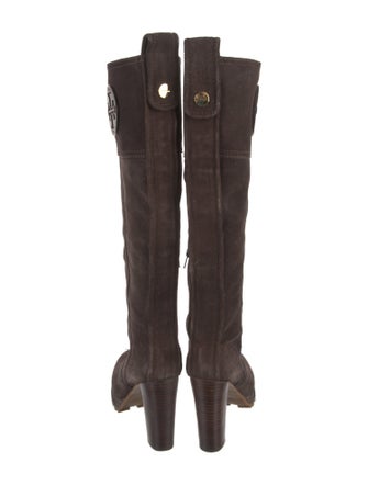 Tory Burch Suede Boots
