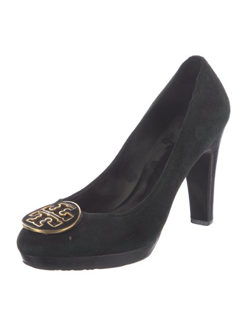 Tory Burch Suede Pumps