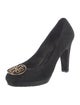 Tory Burch Suede Pumps