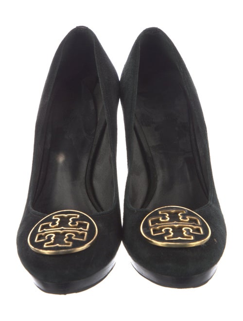 Tory Burch Suede Pumps