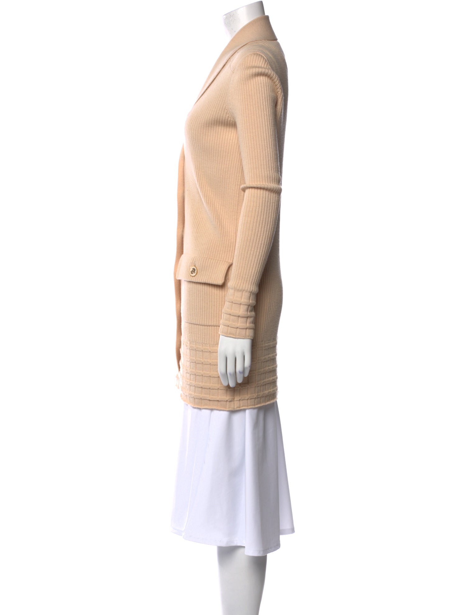 Tory Burch Wool V-Neck Sweater