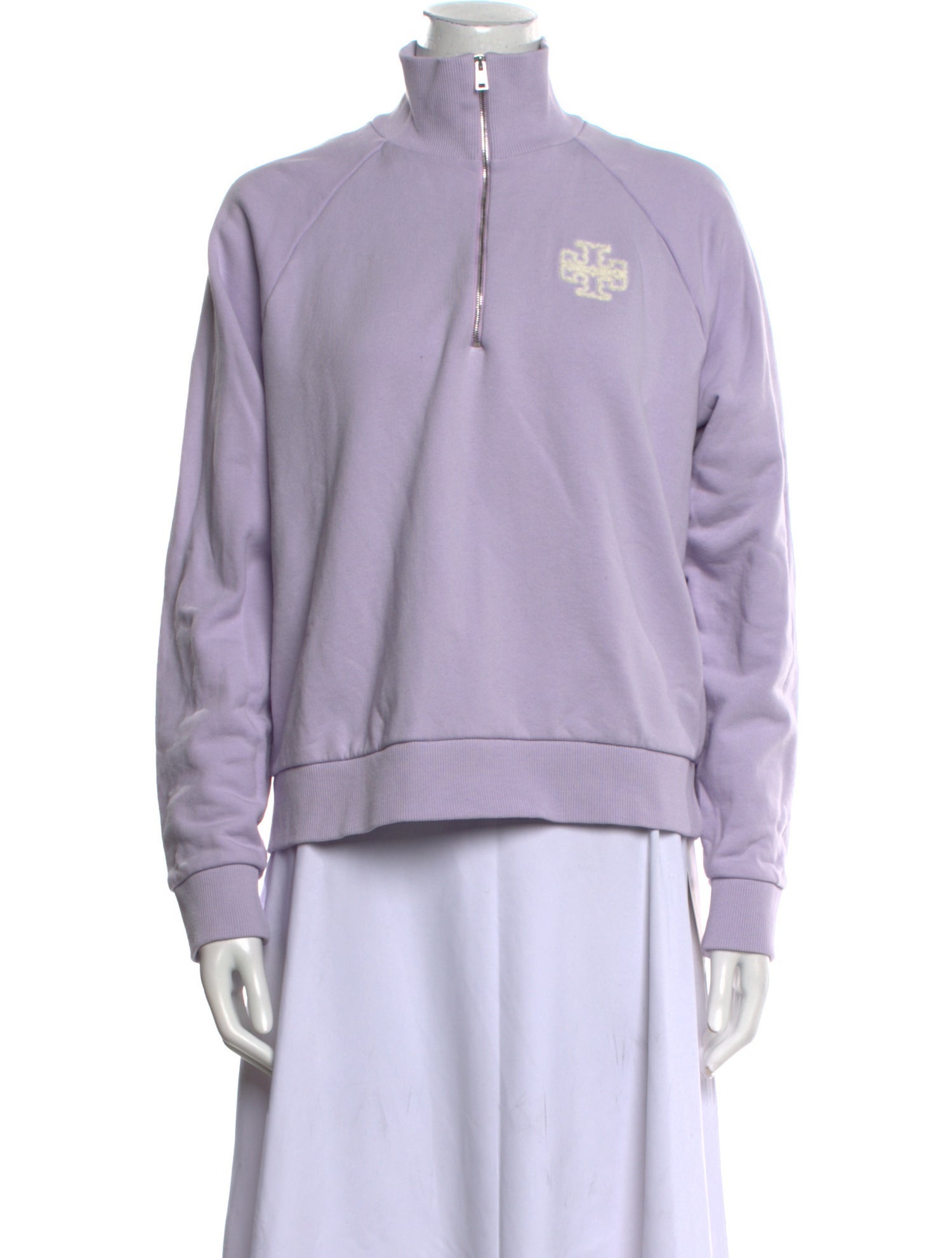 Tory Burch Mock Neck Sweater