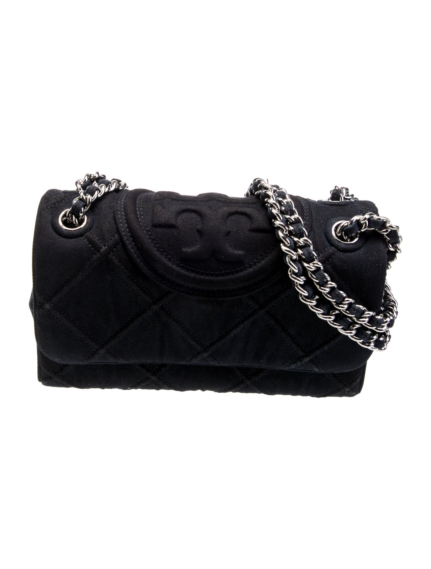 Tory Burch Denim Shoulder Bag