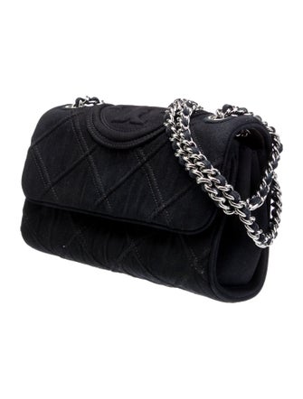 Tory Burch Denim Shoulder Bag