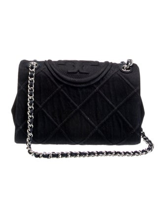 Tory Burch Denim Shoulder Bag