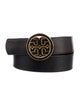 Tory Burch Wide Leather Belt