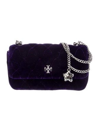Tory Burch Velvet Shoulder Bag