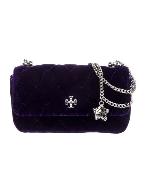 Tory Burch Velvet Shoulder Bag