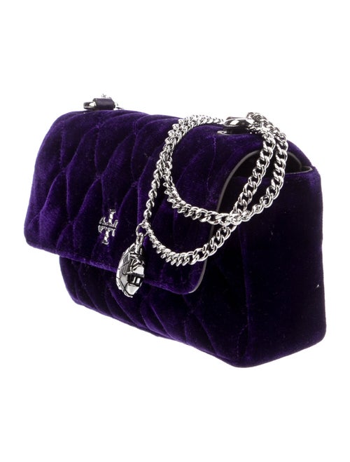 Tory Burch Velvet Shoulder Bag