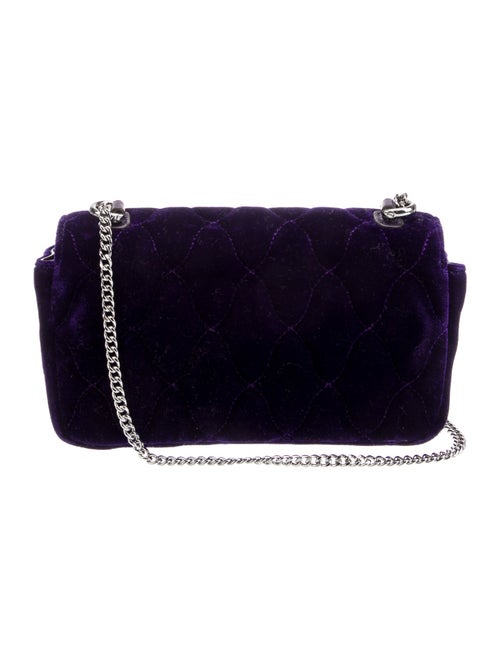Tory Burch Velvet Shoulder Bag
