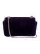 Tory Burch Velvet Shoulder Bag