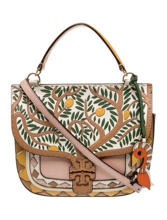 Tory Burch Leather Shoulder Bag