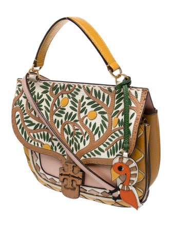 Tory Burch Leather Shoulder Bag