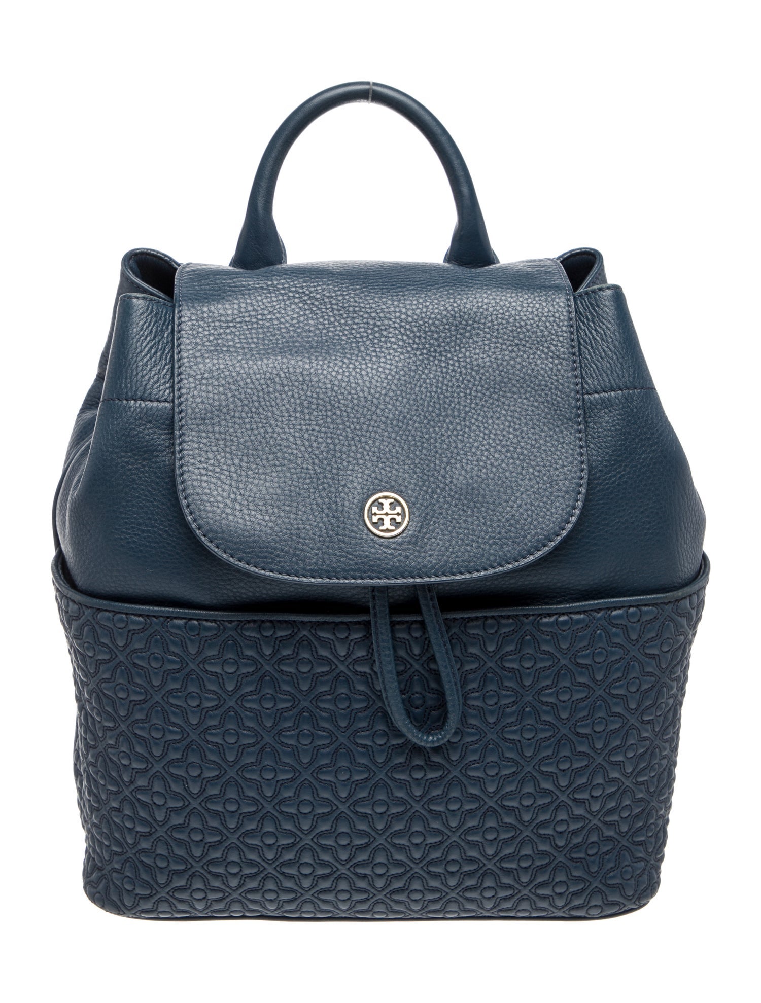 Tory Burch Leather Backpack
