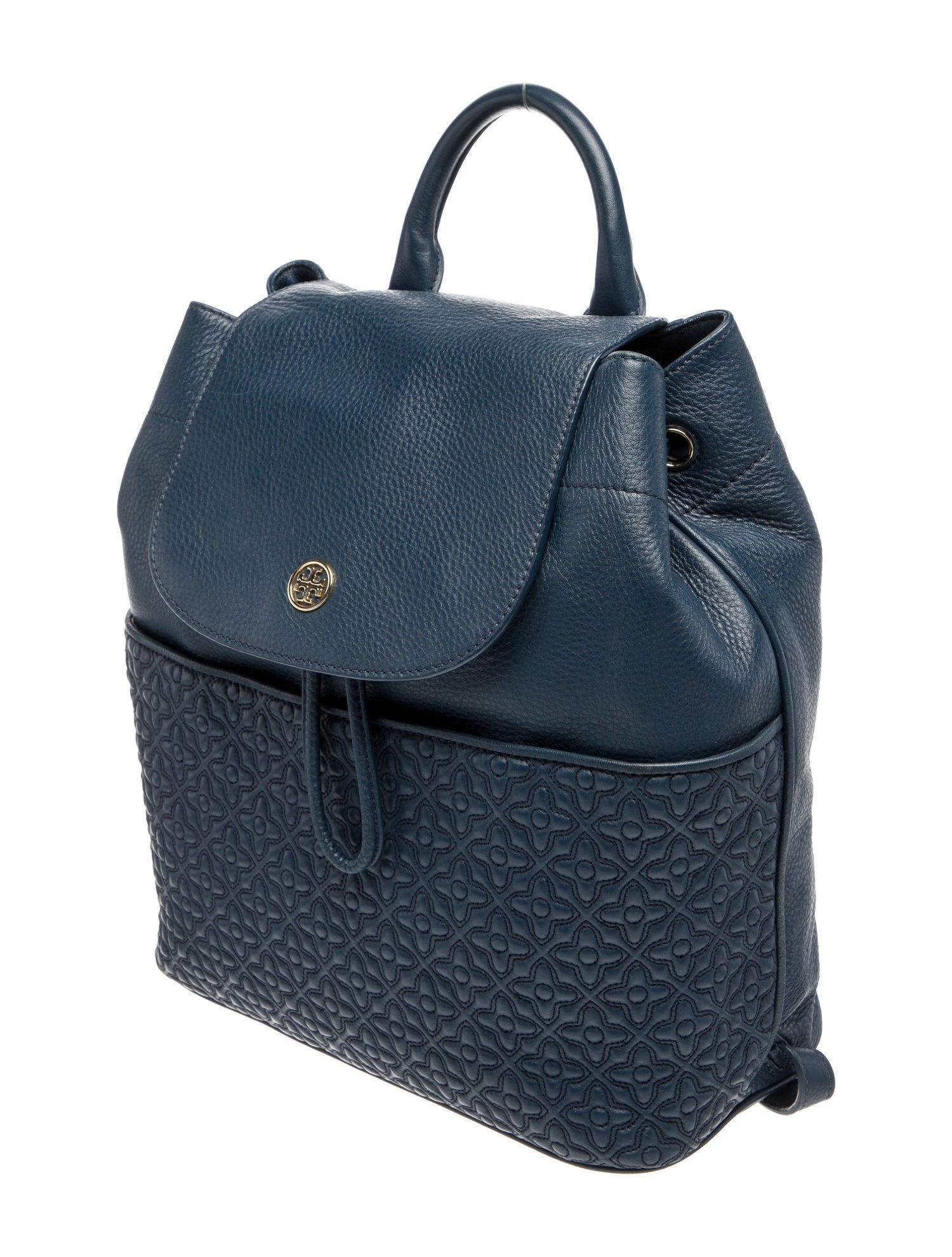 Tory Burch Leather Backpack