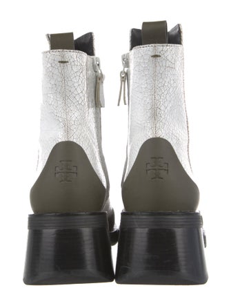 Tory Burch Leather Boots