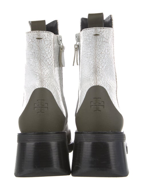 Tory Burch Leather Boots