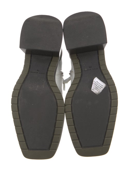 Tory Burch Leather Boots