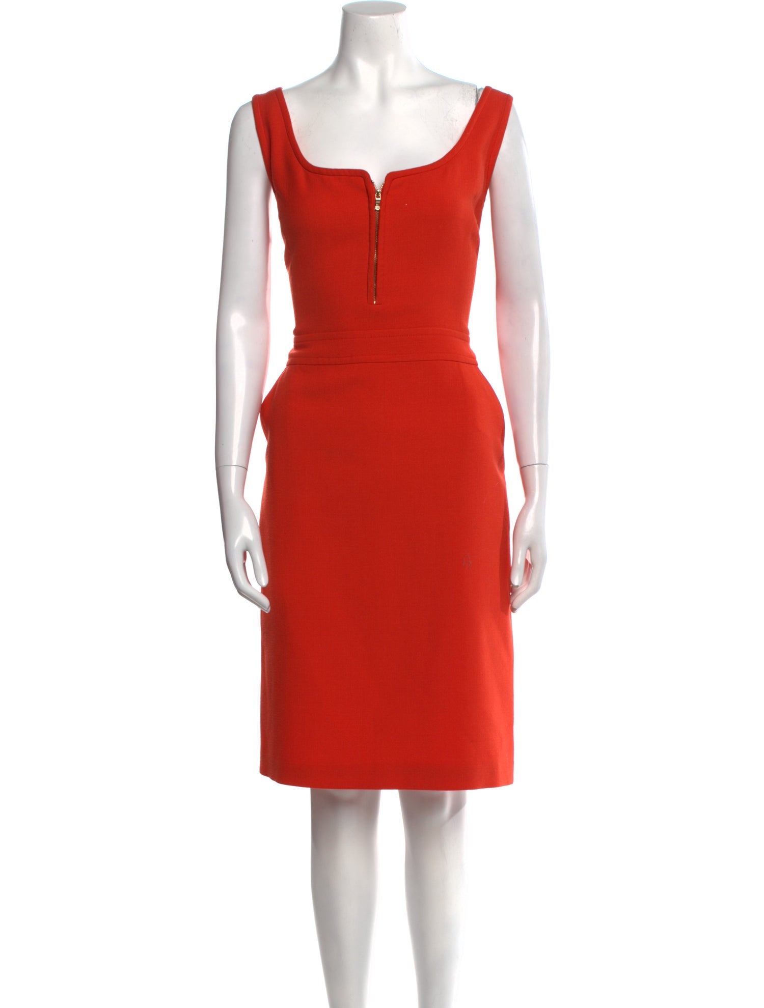 Tory Burch Wool Knee-Length Dress