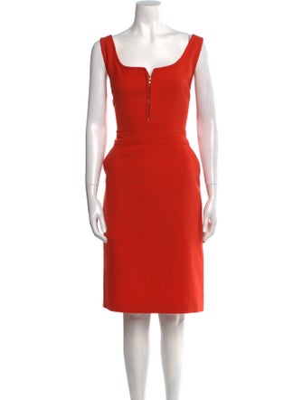 Tory Burch Wool Knee-Length Dress