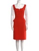 Tory Burch Wool Knee-Length Dress