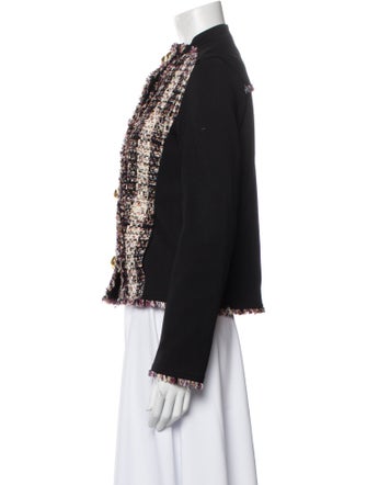 Tory Burch Tweed Pattern Evening Jacket