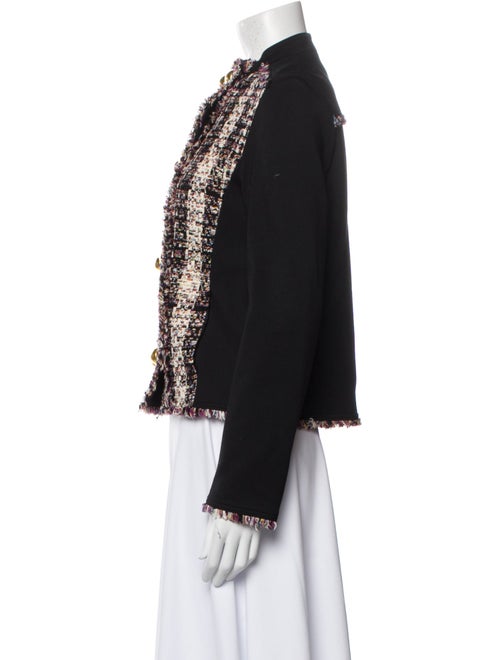 Tory Burch Tweed Pattern Evening Jacket