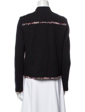 Tory Burch Tweed Pattern Evening Jacket