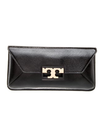 Tory Burch Patent Leather Clutch