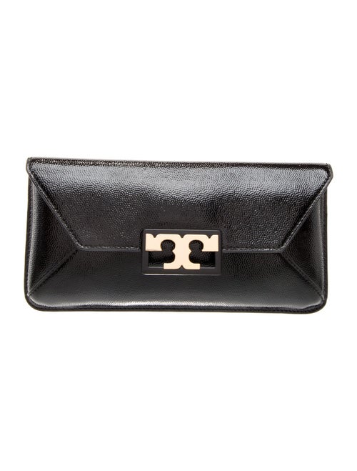 Tory Burch Patent Leather Clutch
