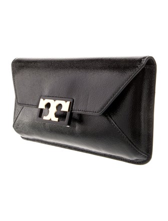 Tory Burch Patent Leather Clutch