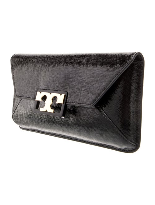 Tory Burch Patent Leather Clutch