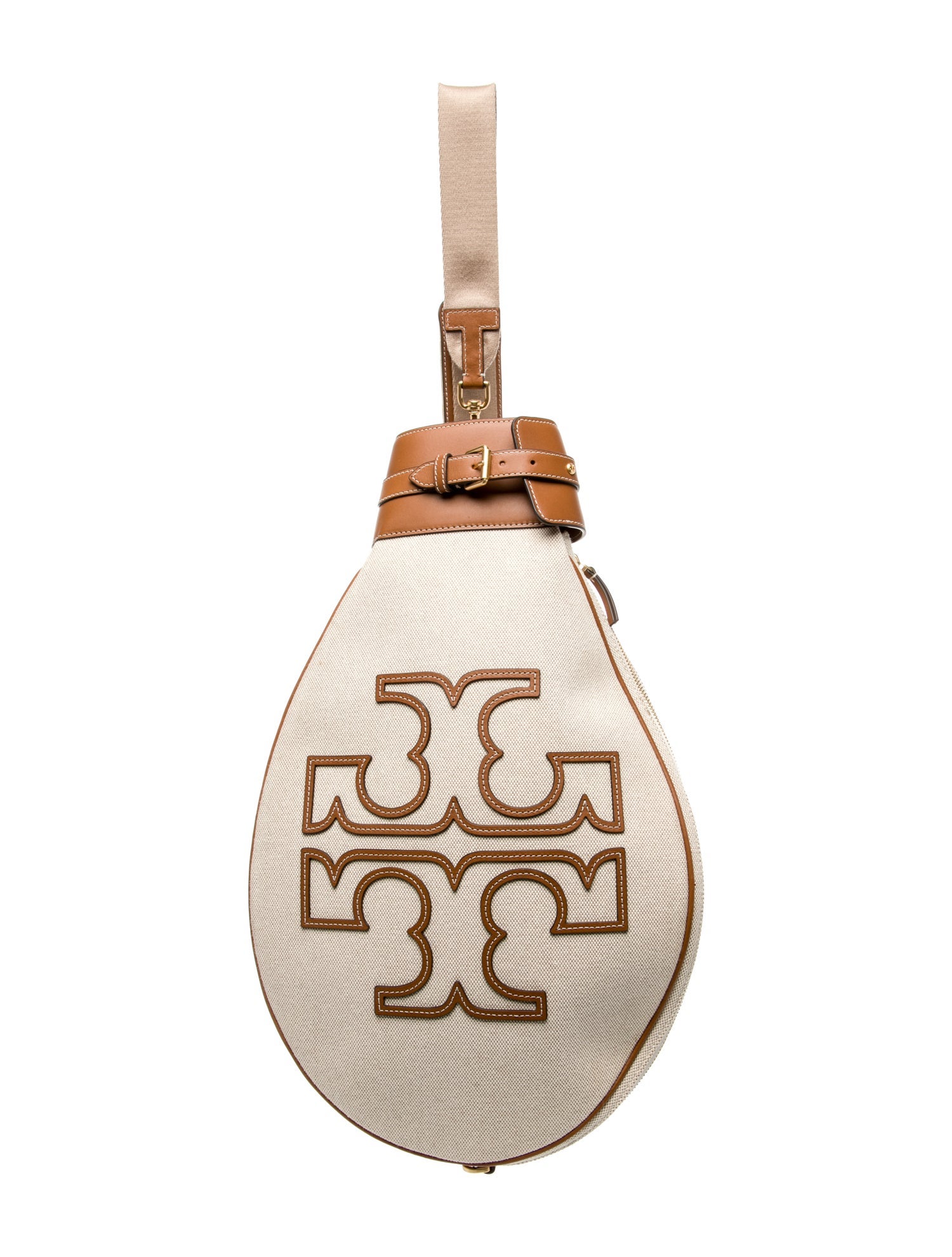 Tory Burch Canvas Shoulder Bag