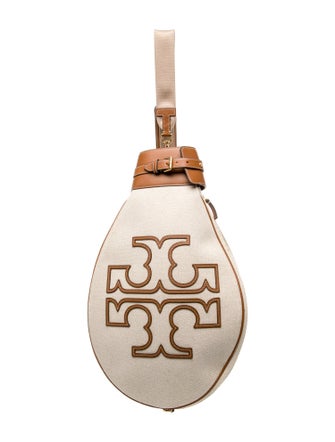 Tory Burch Canvas Shoulder Bag