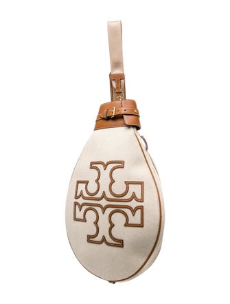 Tory Burch Canvas Shoulder Bag