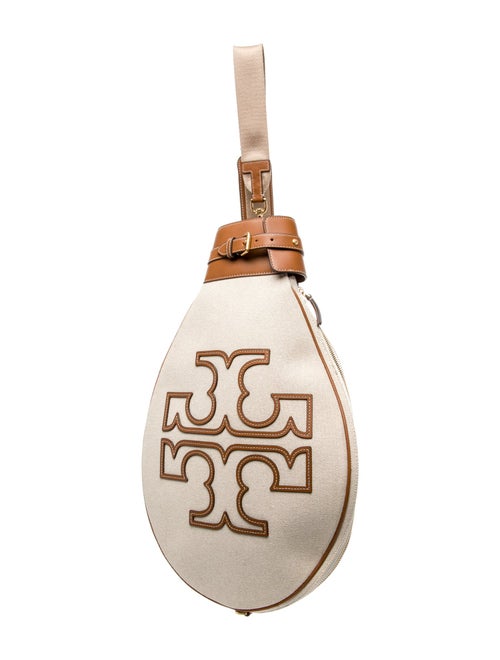 Tory Burch Canvas Shoulder Bag