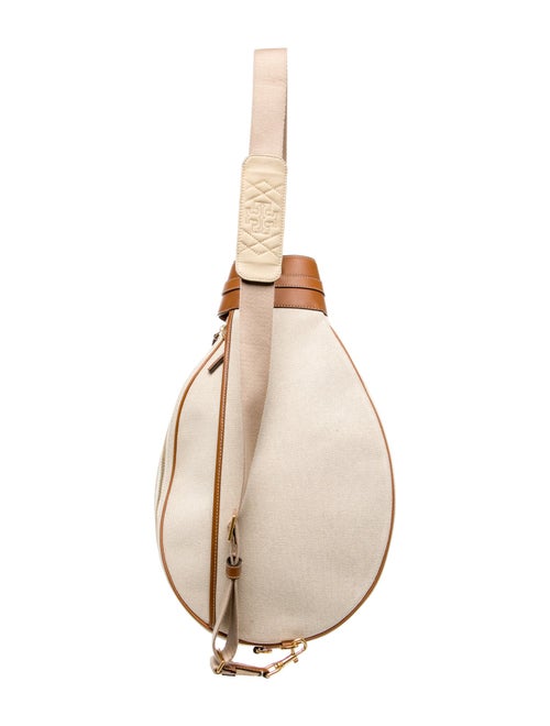 Tory Burch Canvas Shoulder Bag