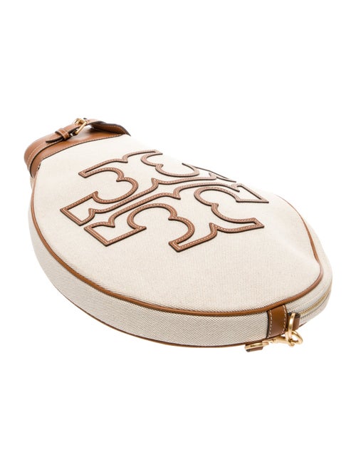 Tory Burch Canvas Shoulder Bag