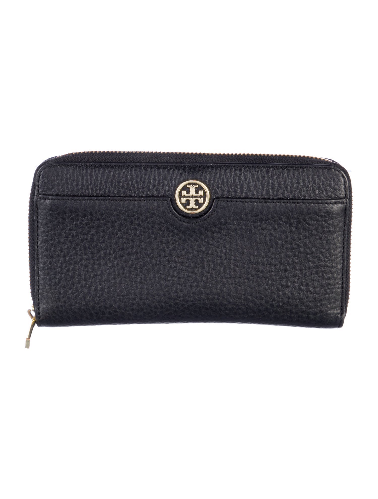 Tory Burch Leather Continental Wallet