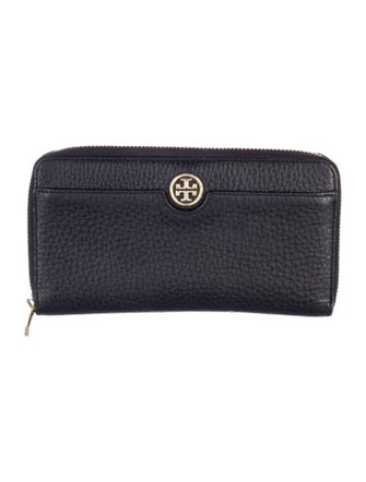 Tory Burch Leather Continental Wallet