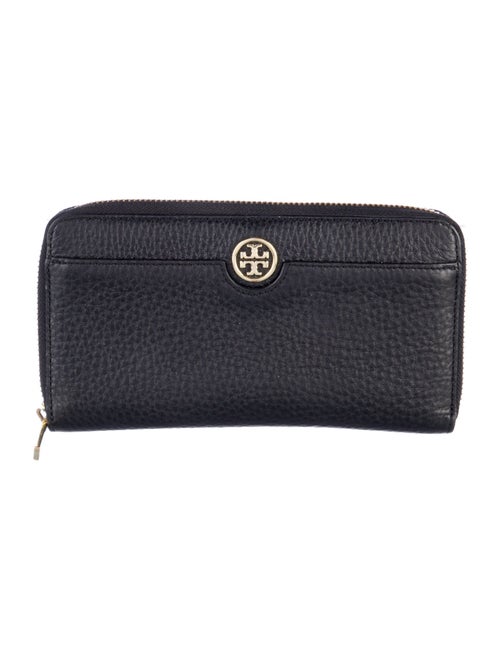 Tory Burch Leather Continental Wallet
