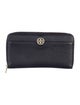 Tory Burch Leather Continental Wallet