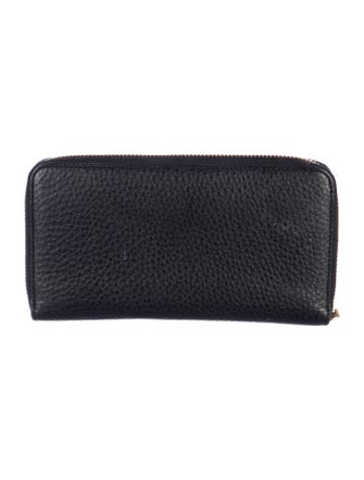 Tory Burch Leather Continental Wallet