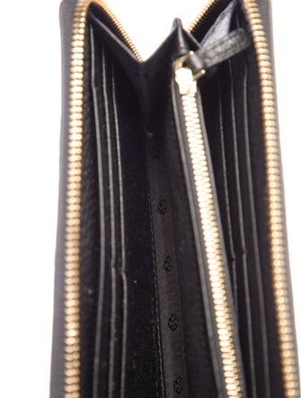 Tory Burch Leather Continental Wallet